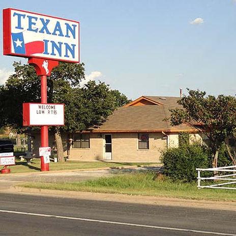 Budget Inn Stephenville Exterior photo