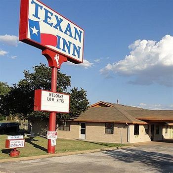 Budget Inn Stephenville Exterior photo